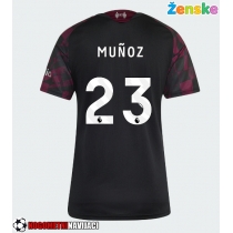 Ženske Nogometnih dresov Liverpool Victor Munoz #23 Tretji 2026-27 Kratki rokavi